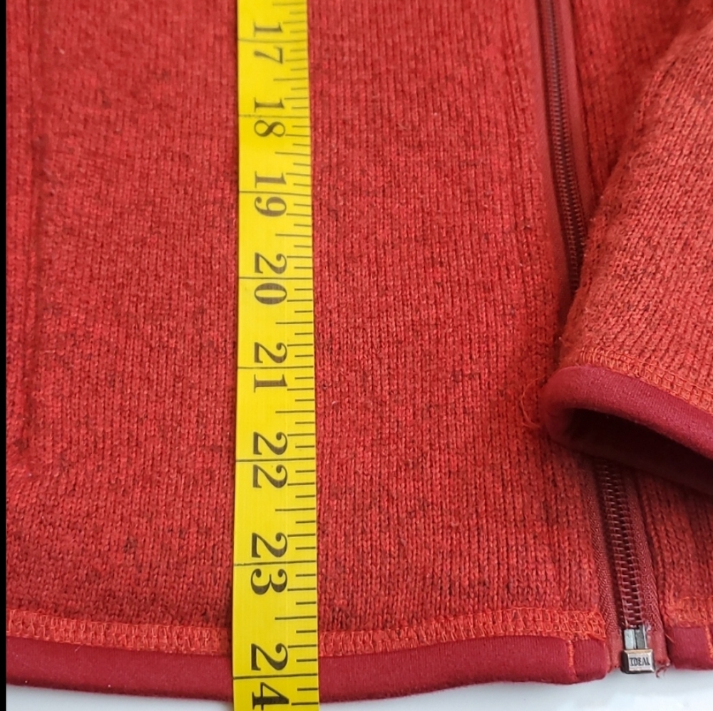 PATAGONIA JACKET SIZE S WARM RED COLOR GOOD CONDITION - Picture 7 of 17